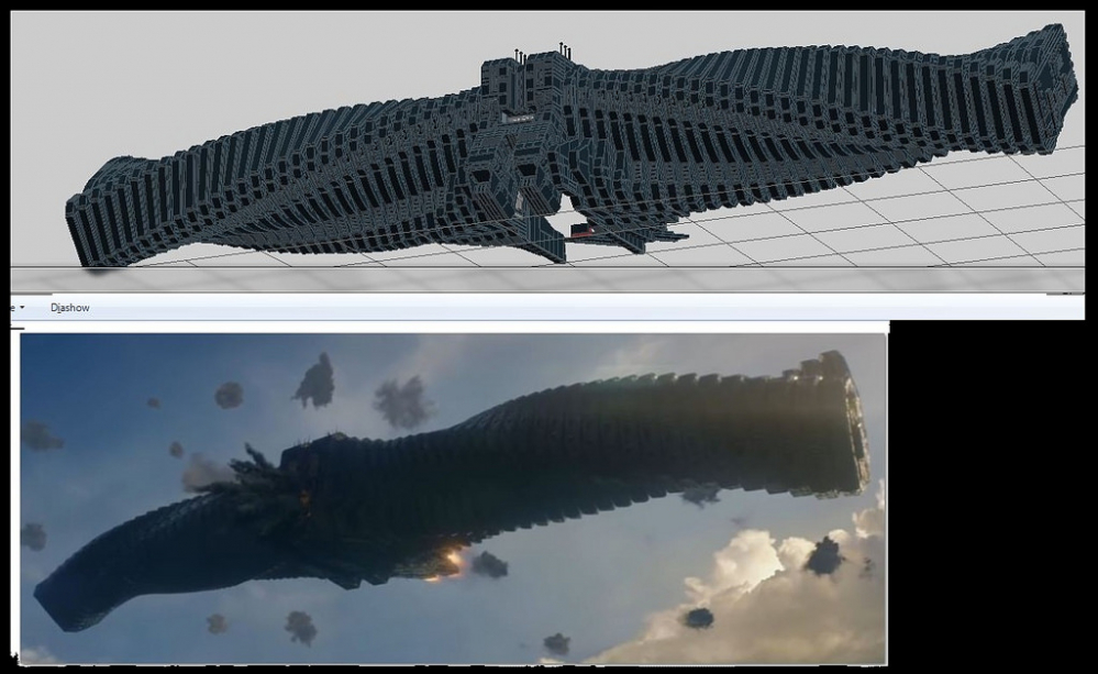 the dark aster lego set