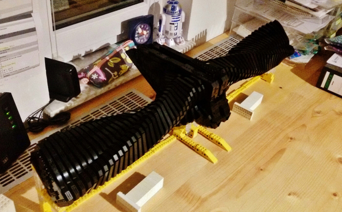 the dark aster lego set