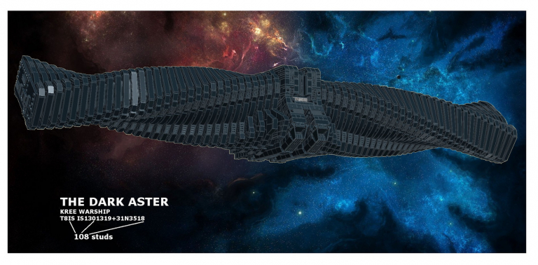 the dark aster lego set