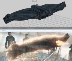the dark aster lego set