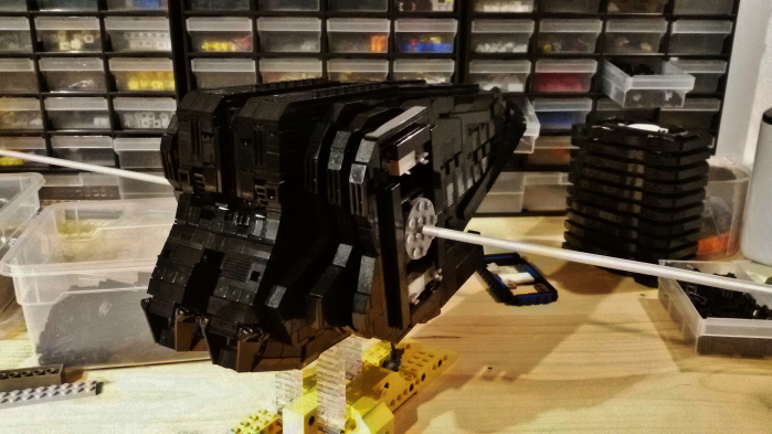 the dark aster lego set