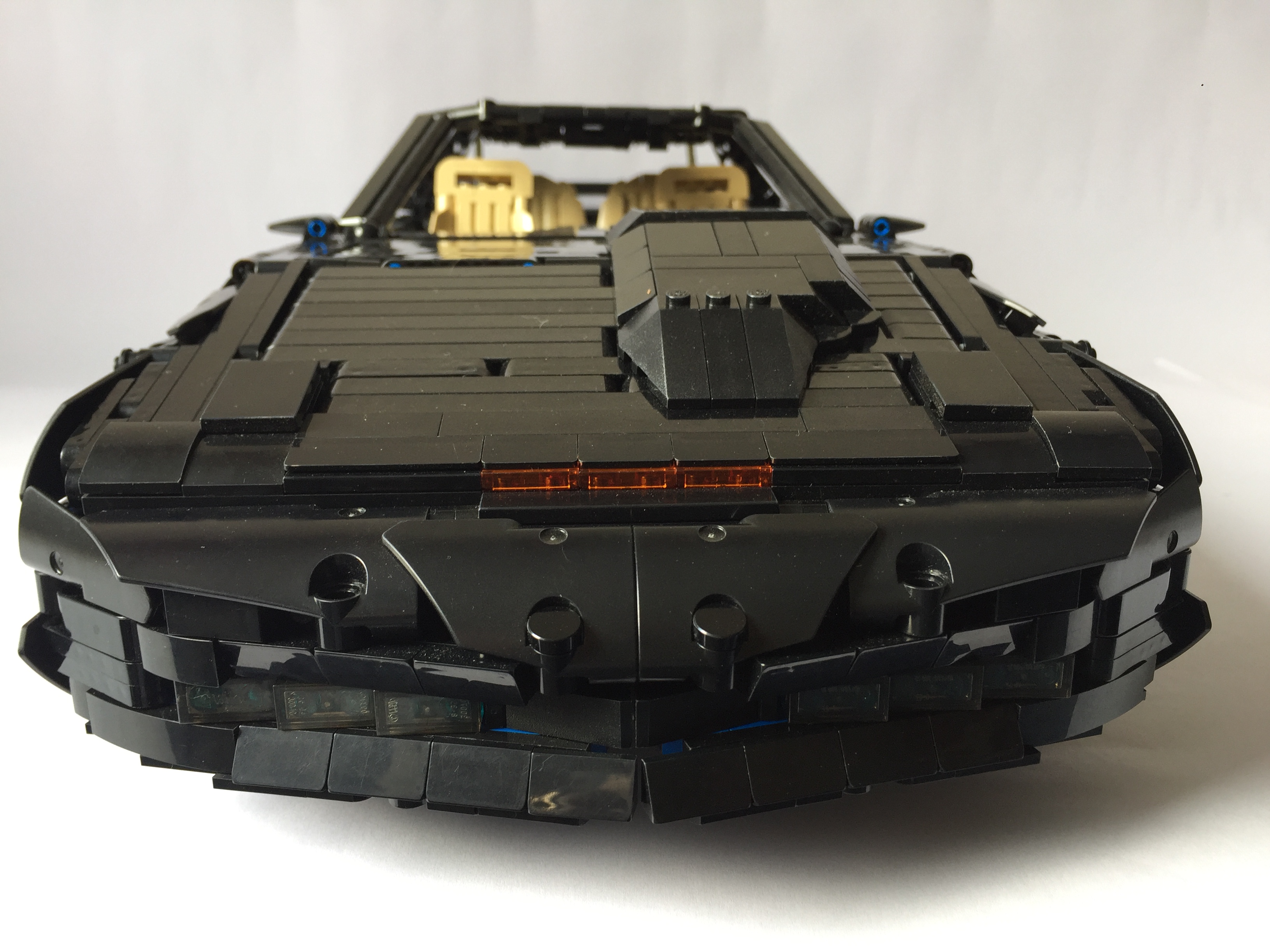 KITT dal telefilm Supercar riprodotta in LEGO