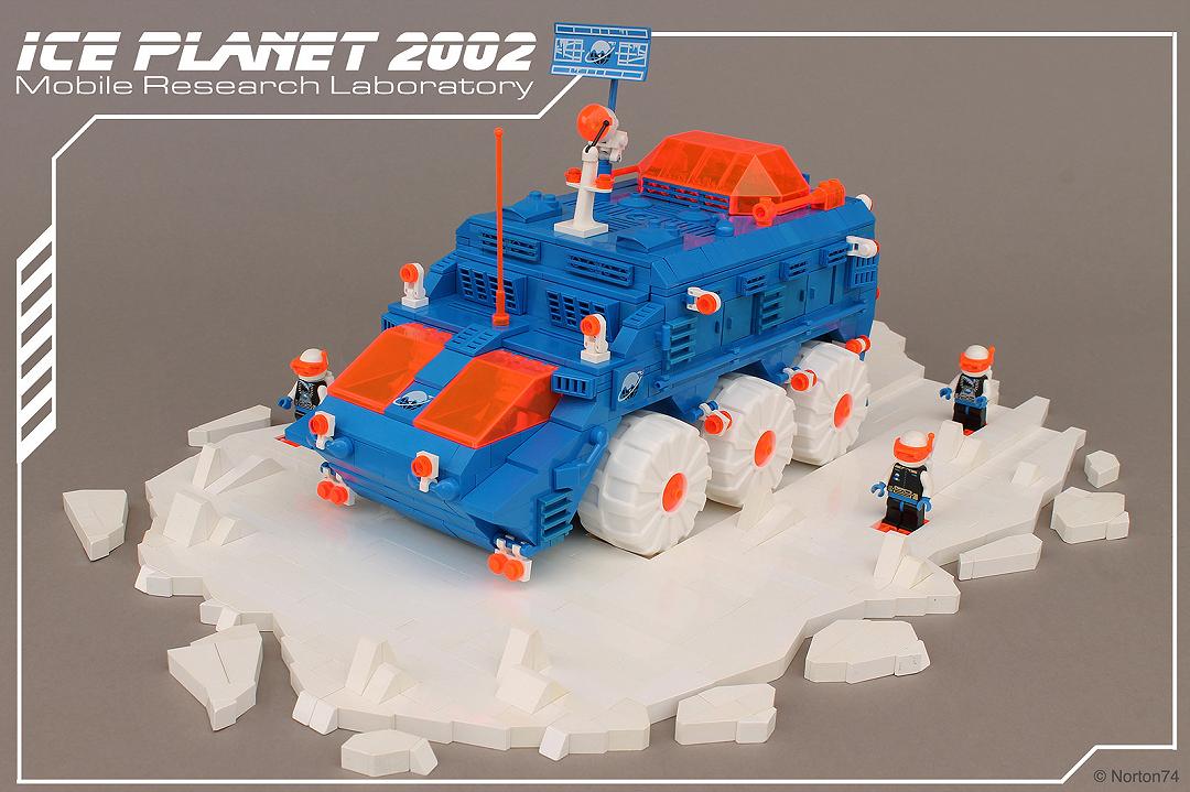 Torna il tema Ice Planet 2002 grazie a Norton74