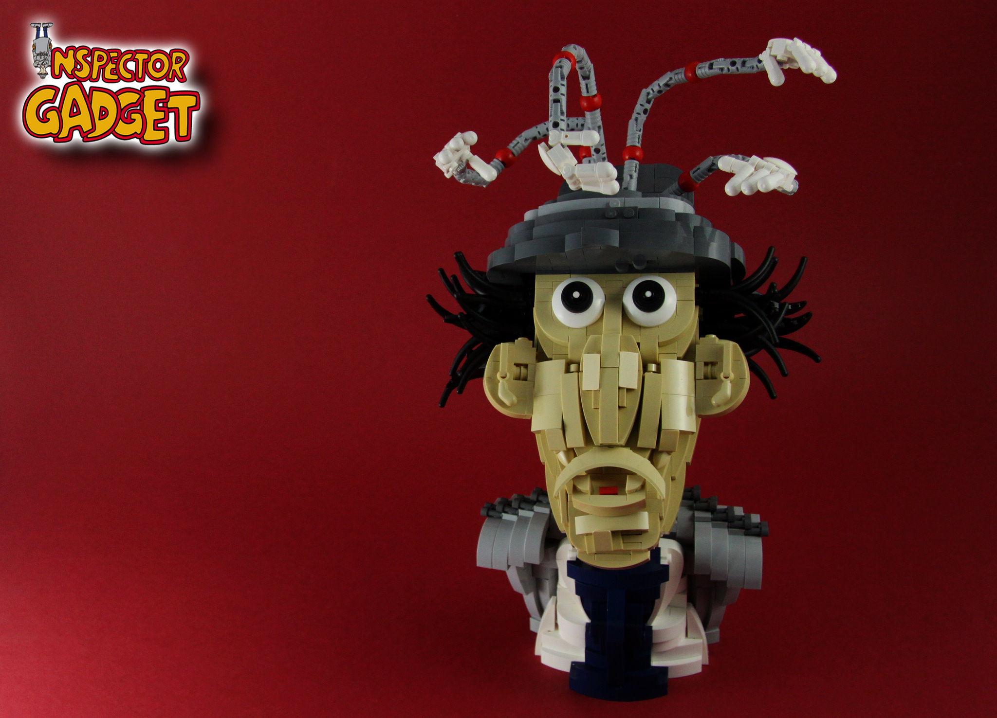 L’ispettore Gadget in versione LEGO