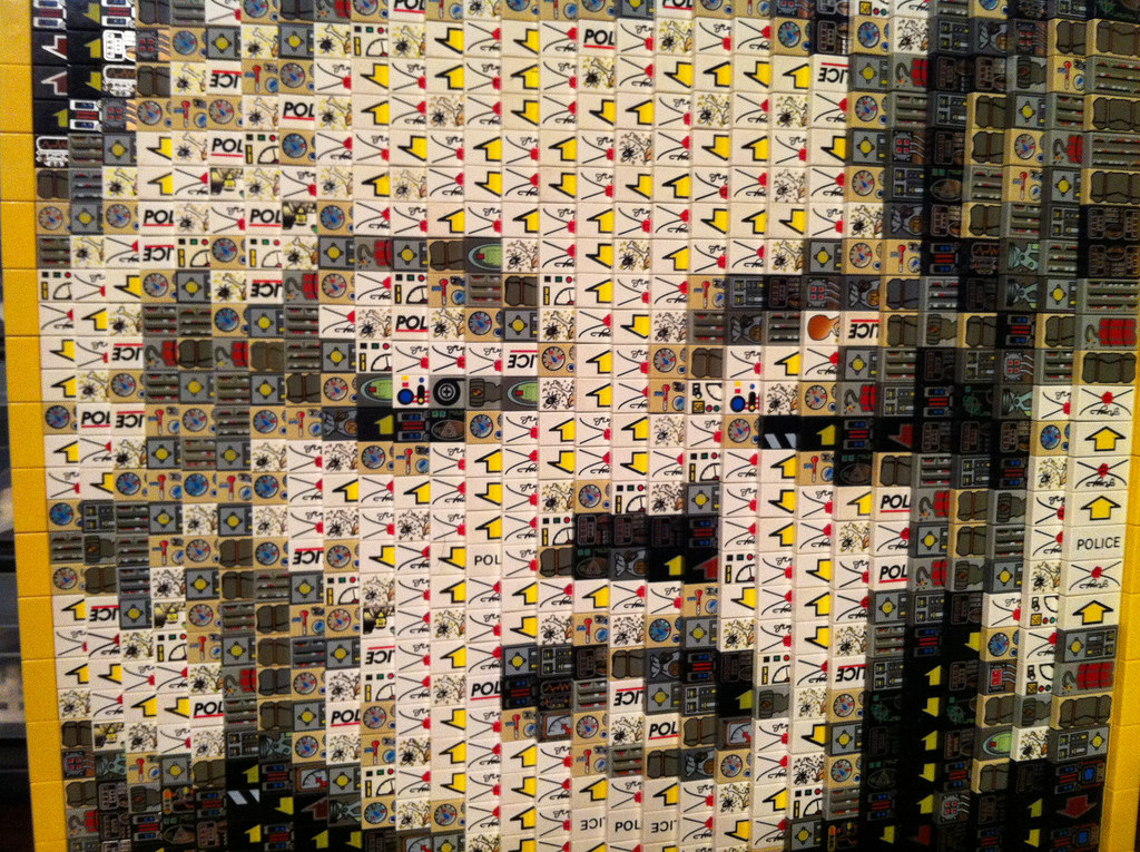 Conosciamo l’artista LEGO Arthur Gugick