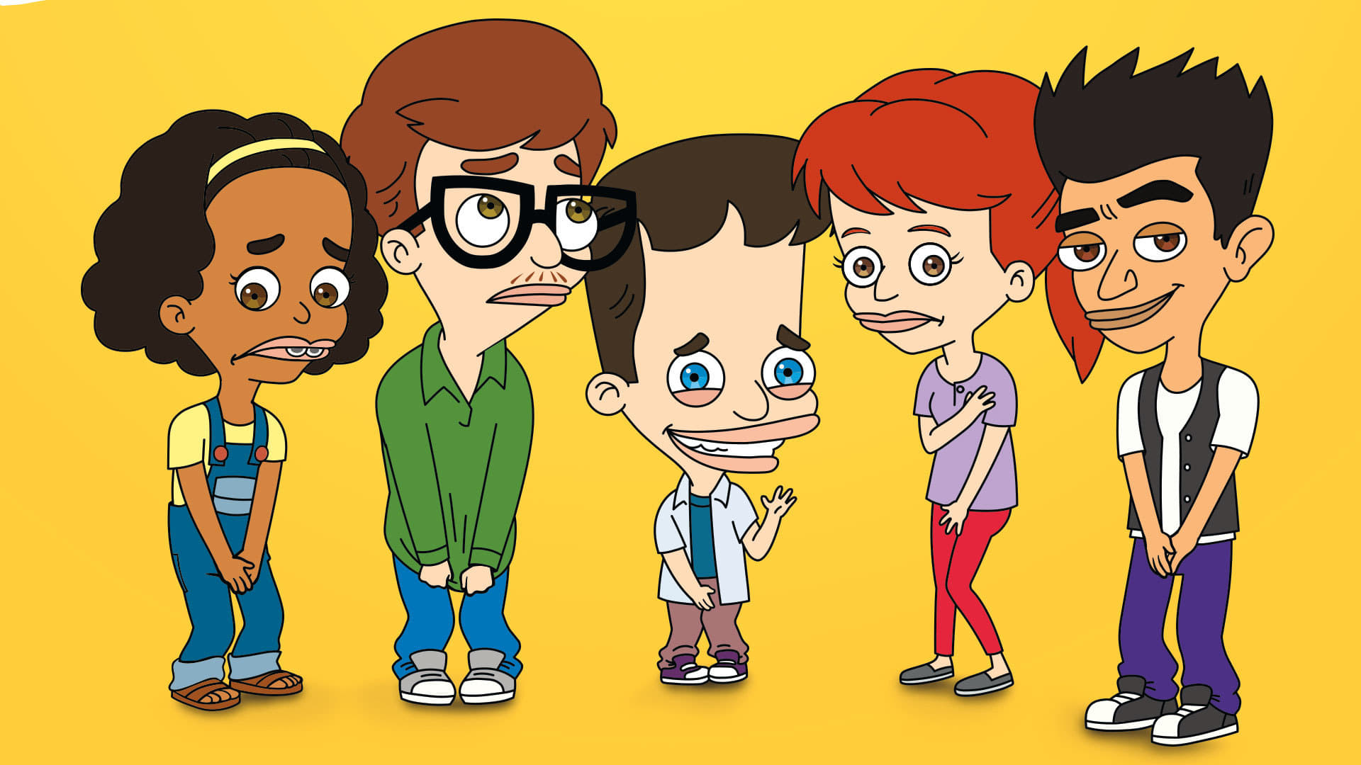 Big Mouth: Netflix ha rilasciato il trailer della seconda stagione