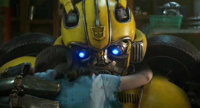 film azione Amazon Prime Video, Bumblebee