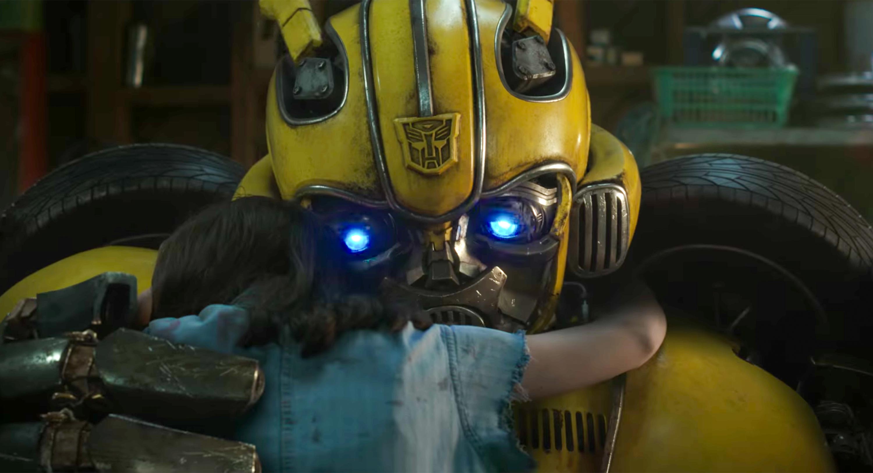 Bumblebee: il nuovo trailer del film spin-off dei Transformers