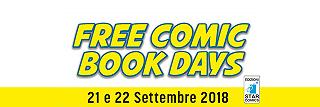 Free Comic Book Days 2018: Edizioni Star Comics.