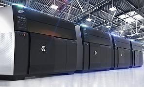 HP presenta una stampante 3D che utilizza il metallo