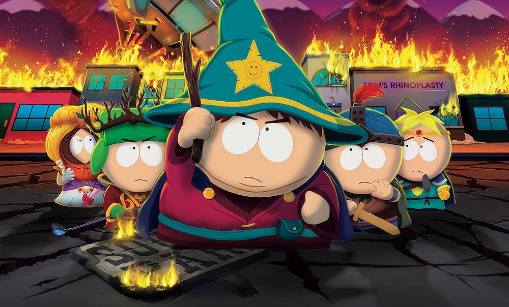 South Park: Il bastone della verità arriva anche su Switch