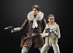 Le action figure Black Series di Han Solo e Leia in esclusiva a Lucca Comics & Games