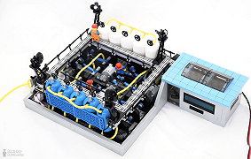 Creato un compressore ad aria grazie ad Arduino e LEGO