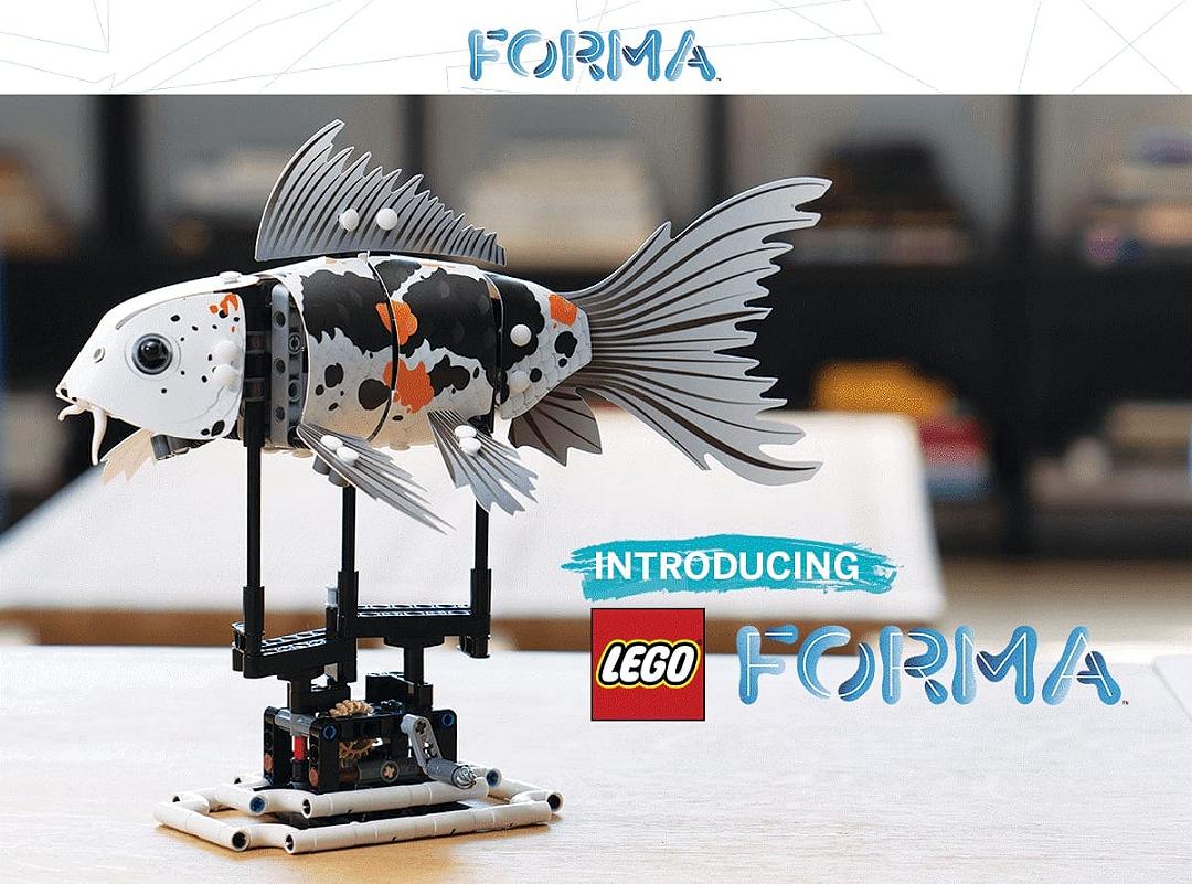 LEGO Forma è il nuovo progetto in crowdfunding di LEGO