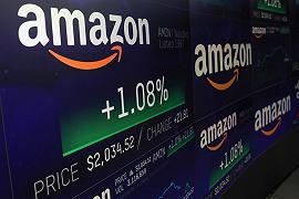 Amazon vola a mille miliardi