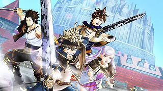 Black Clover Quartet Knights è finalmente disponibile