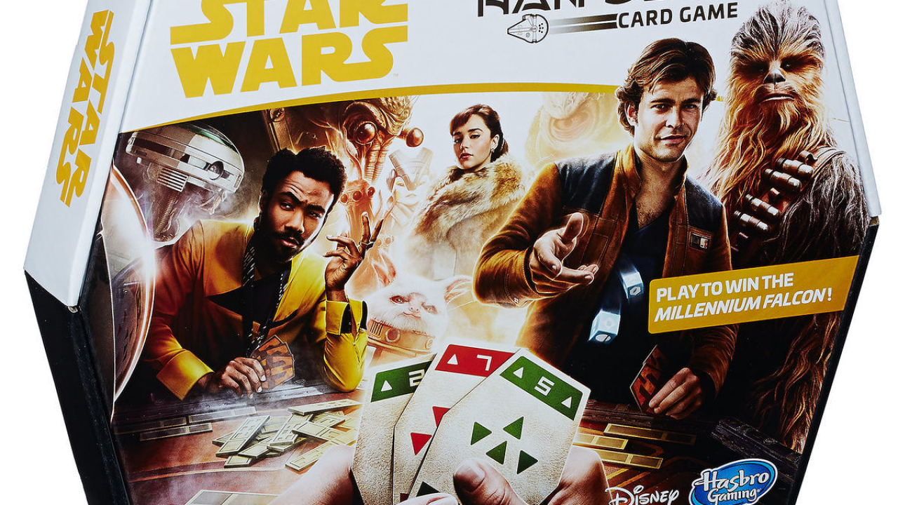 Hasbro Star Wars Solo Sabacc Game