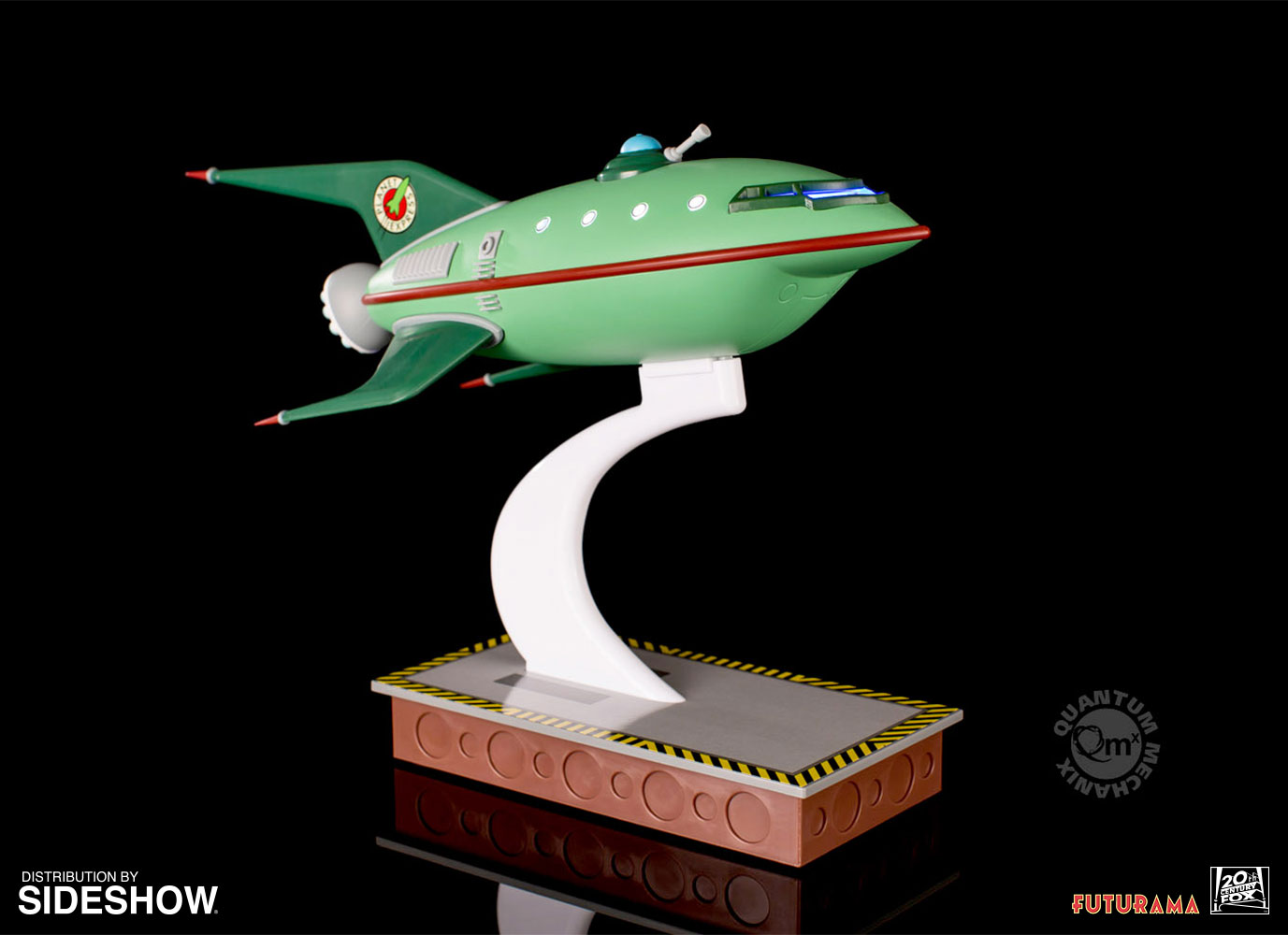 Futurama Planet Express Ship – Scaled Replica (by Quantum Mechanix)