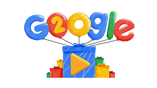 Google si autocelebra con un doodle