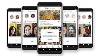 Google Art Selfie arriva in Italia