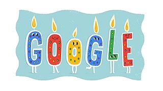 Google compie 20 anni