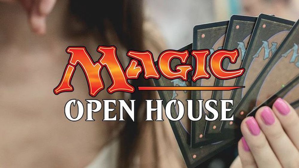 Magic Open House: il week-end del 22 e 23 settembre impara a giocare a Magic: The Gathering