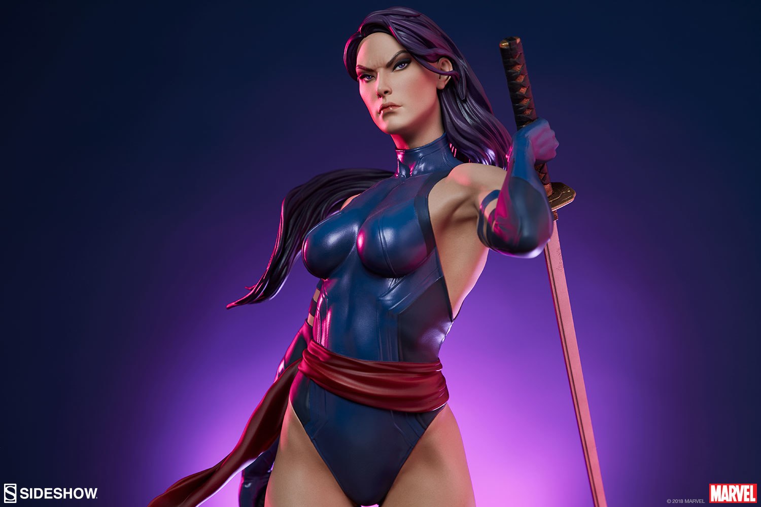 Psylocke Premium Format Figure by Sideshow Collectibles