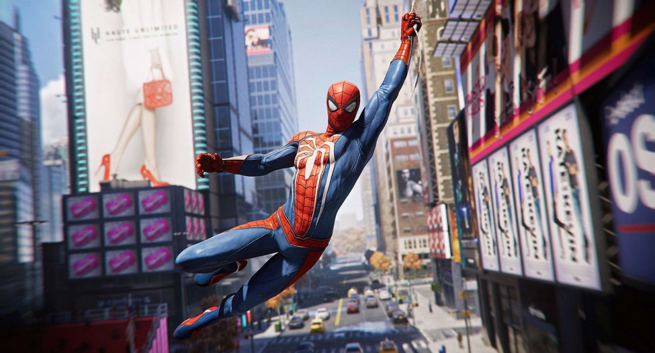 Stand di Marvel’s Spider-Man al Lucca Comics & Games