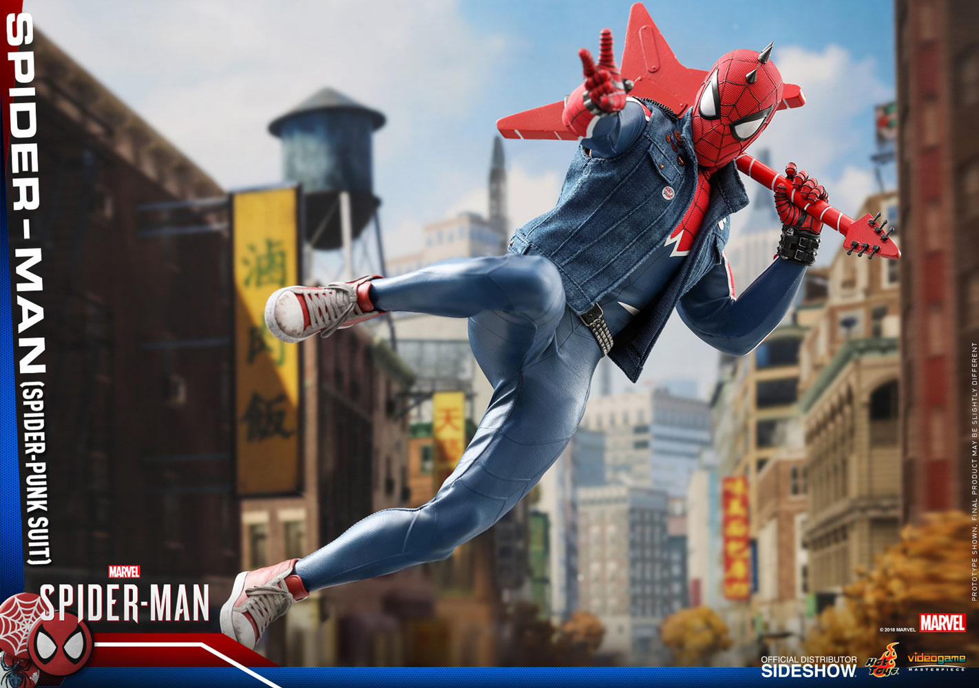 SpiderMan (Spider-Punk) Suit
