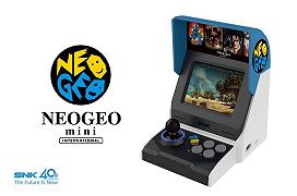 Neo Geo Mini: aperte le prevendite dell’edizione internazionale