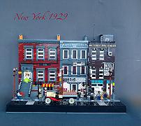 Uno sguardo alla New York LEGO del 1929