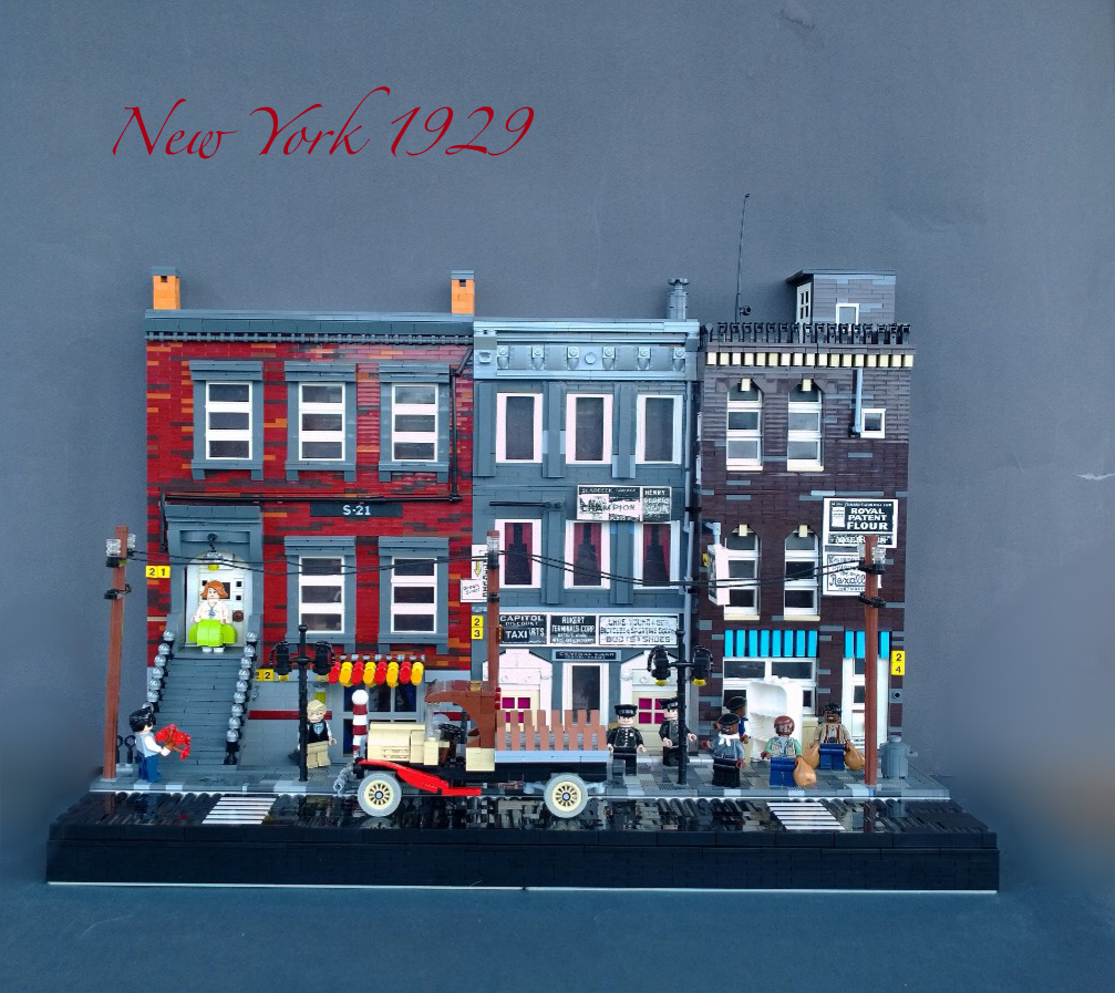 Uno sguardo alla New York LEGO del 1929