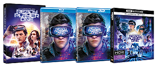 Ready Player One in home video: ecco le specifiche tecniche