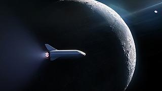 SpaceX manderà ufficialmente un turista attorno alla Luna