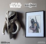 Mandalorian Skull Wall Decor