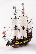 La Black Pilgrim LEGO è la prima MOC di Gioele