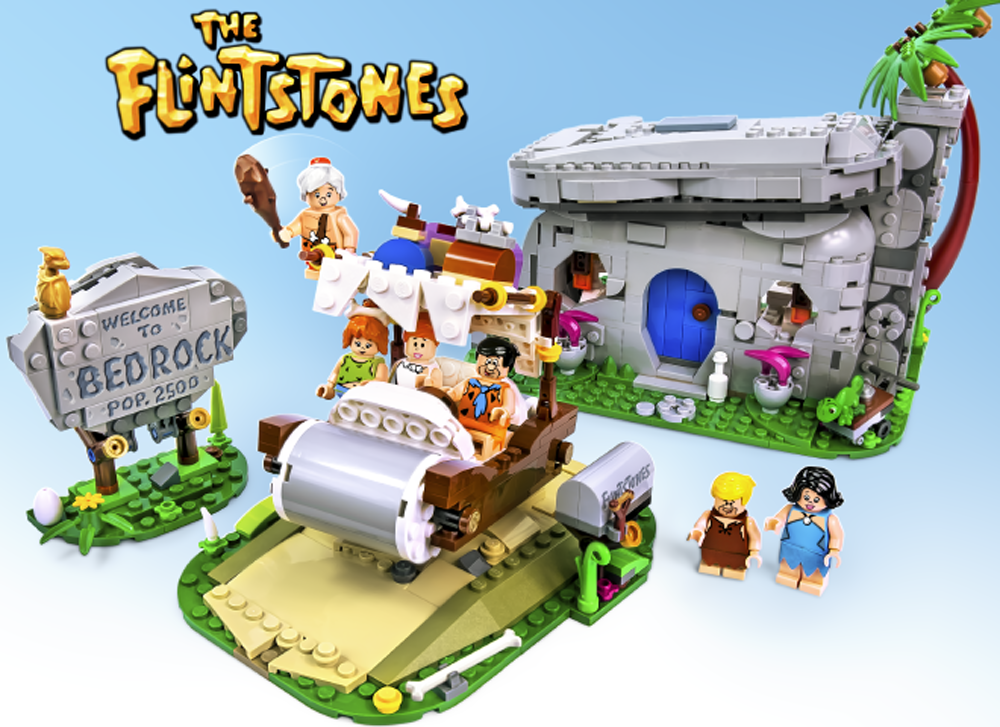 I Flintstone e la TreeHouse sono i progetti LEGO Ideas che diventeranno set ufficiali