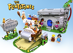 I Flintstone e la TreeHouse sono i progetti LEGO Ideas che diventeranno set ufficiali