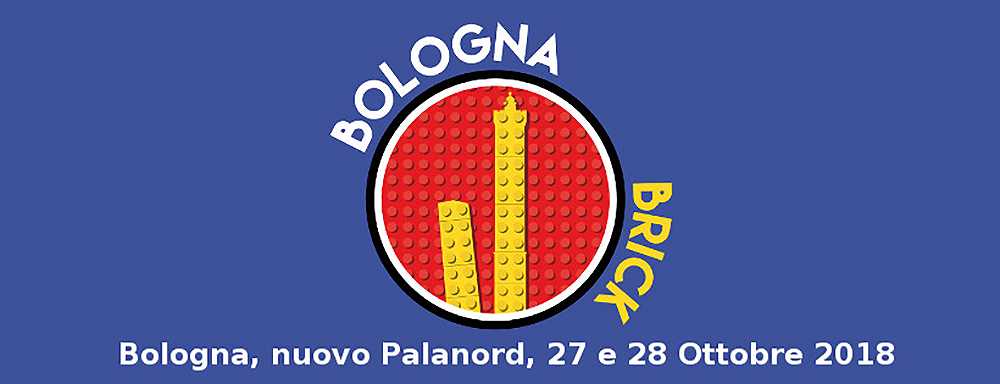 Evento LEGO Bologna Brick in ottobre