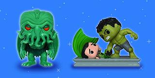 Funko Pop: Hulk Smashing Loki e Cthulhu in esclusiva a Lucca Comics & Games 2018