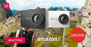 YI Action Camera e YI Action Camera 4K ad un super prezzo grazie a questi coupon