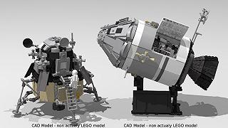 Il progetto LEGO di Alessandro e Andrea – Apollo Mission – su Kickstarter