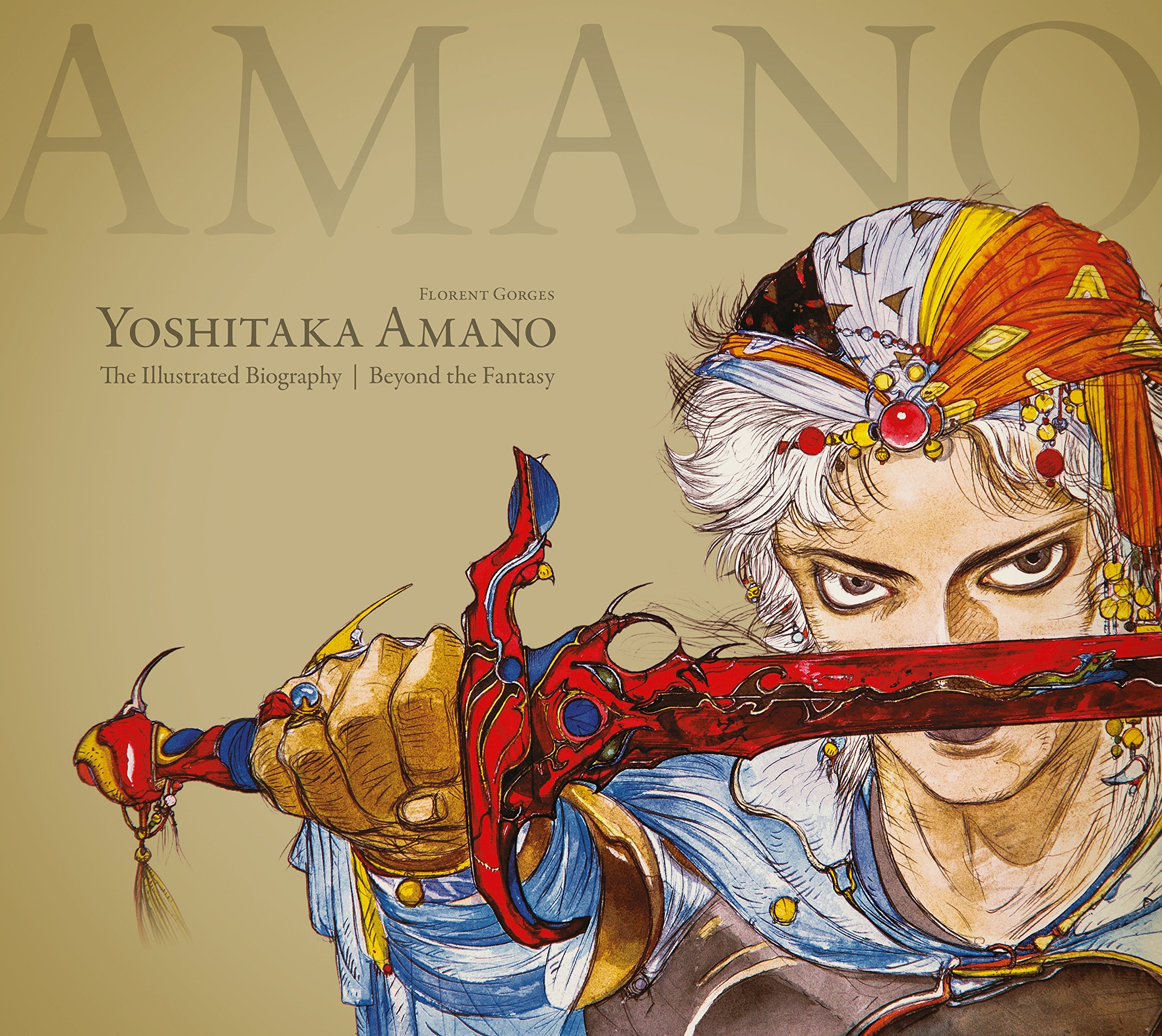 Dark Horse Comics pubblica un artbook per i 50 anni di carriera di Yoshitaka Amano