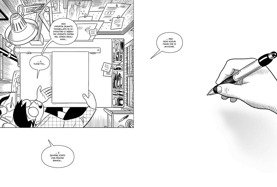 Capire, Fare e Reinventare il Fumetto: la bibbia per chi ama la nona arte