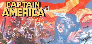 Captain America: la nuova serie Marvel in arrivo con Panini Comics