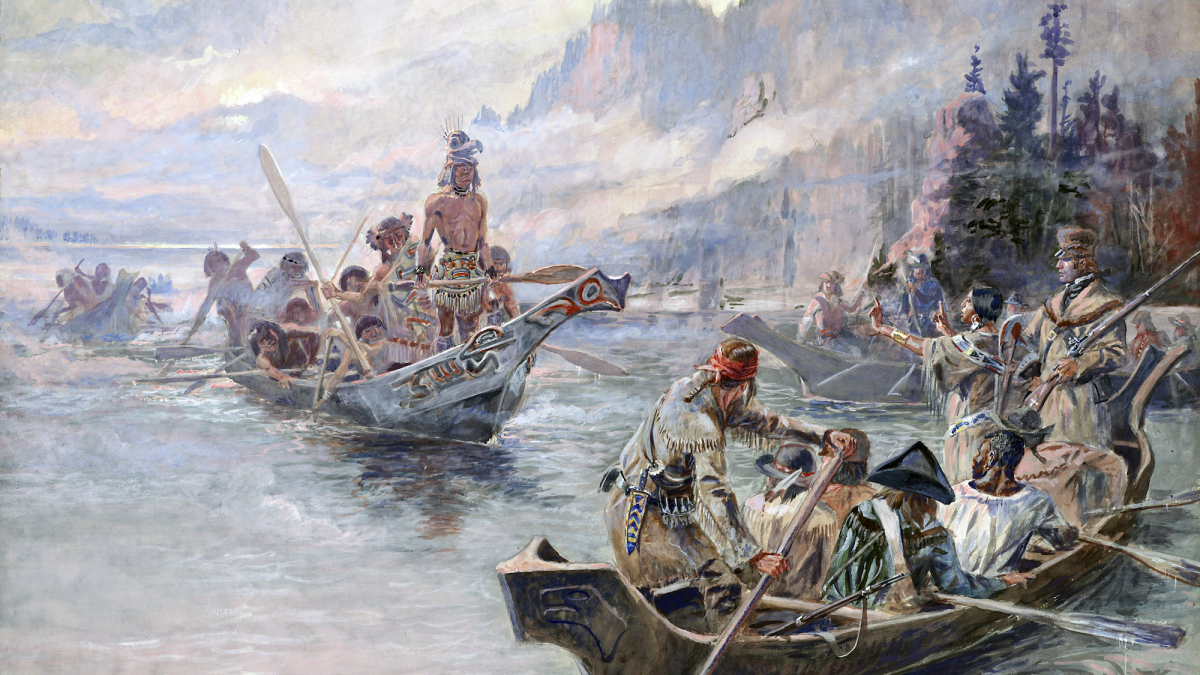 La spedizione di Lewis & Clark