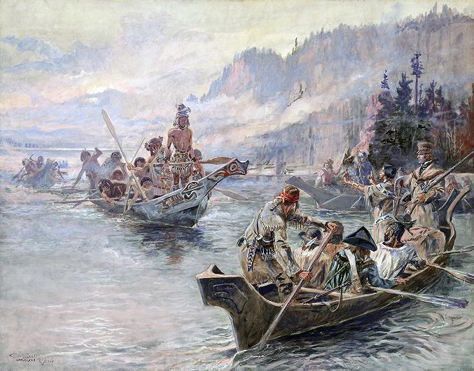 La spedizione di Lewis & Clark