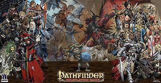 Kickstarter per il manuale Libro dei Salvatori di Pathfinder