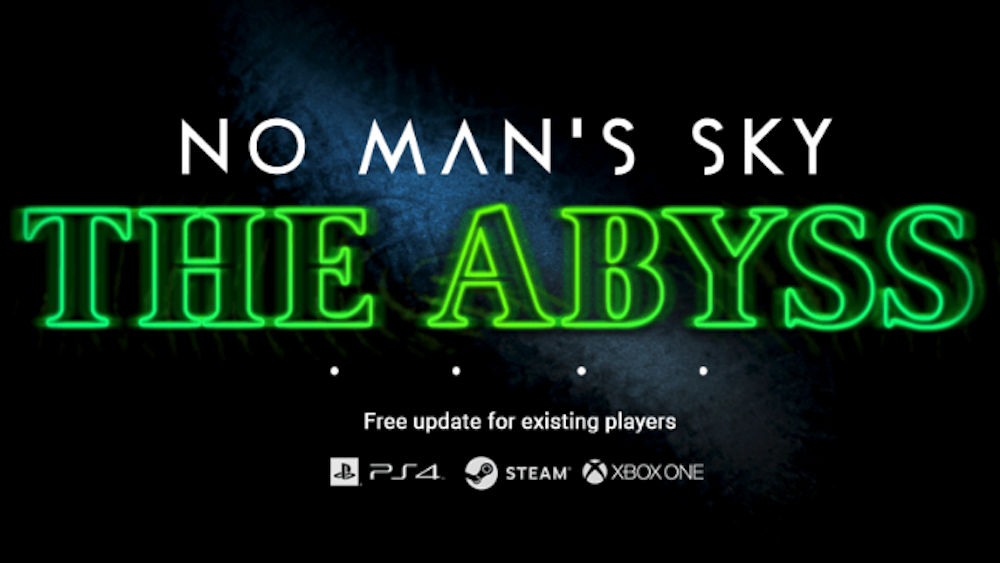 Annunciato l'upgrade The Abyss per No Man's Sky