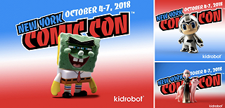 Kidrobot: le esclusive al NYCC 2018